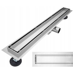 Steigner lineáris lefolyó 80 cm