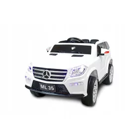   Elektromos játékautó - Mercedes ML-35 Strong 2x40Watt, LED, MP3, pilóta