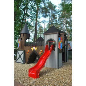 Fából készült Játszótér LOVÉGKASTÉLY PZ19