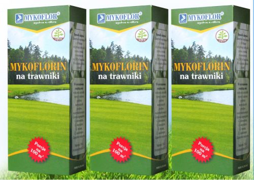  Mycorrhiza MYKOFLOR fűre és gyepre 100 m2-re