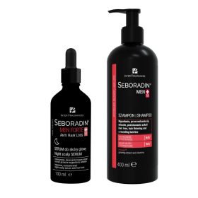  Seboradin Men sampon 400 ml + szérum 100 ml
