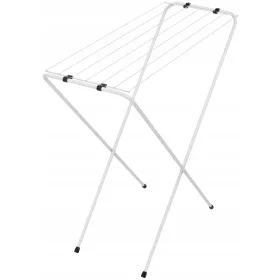   Ruhaszárító állvány - KERTI ZÁRÓSZÁRÍTÓ, FEKETE, TARTÓS, 125-163 CM, 2023-AS MODELL