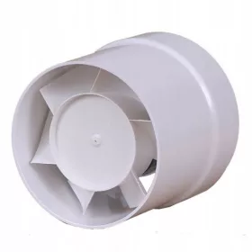   Fürdőszoba ventilátor - CSATORNA VENTILÁTOR 100 TELJESÍTMÉNY 100 m3/h