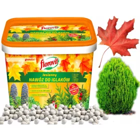   Kerti műtrágya - FLOROVIT ŐSZI MŰTRÁGYA TUI THUI TÜVEKHEZ 4 KG