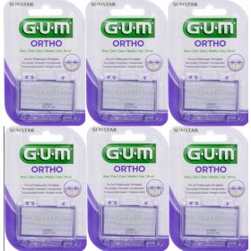    Gum Sunstar Orthodontic Wax Neutral – Fogszabályozó fogszabályzó viselése közbeni kellemetlenségek enyhítésére