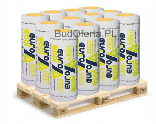 Eurowool üveg ásványgyapot 200 mm