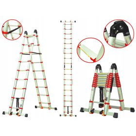 Drabina Kp Tools Professional 6,6 m alumínium 18