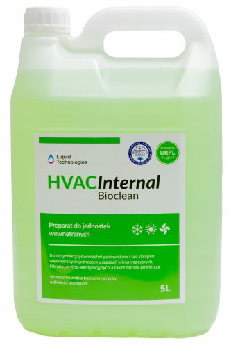 Bioclean 5 klímafertőtlenítő