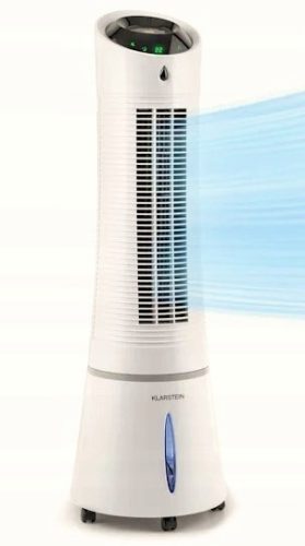 Légkondícionáló - Klarstein 4 az 1-ben párásító ventilátor FEHÉR