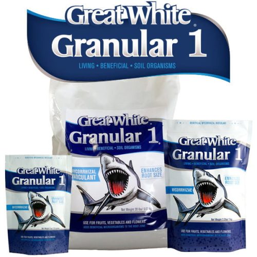  NÖVÉNYI SIKER MYCORRHIZA GRÁNULÁK NAGY FEHÉR 1KG