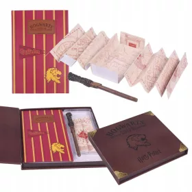   Jegyzetfüzet gyerekeknek - Harry Potter Petter Map+Notes+Pen Set