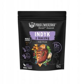   Száraz kutyaeledel - Animal Paca hetedik mennyország pulyka kacsa 1,5 kg