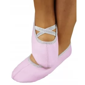   Balettcipők - Balettinek rózsaszín balerinák a tánc ritmikáira R.39