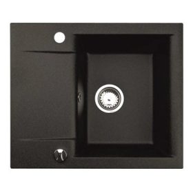 Mosogató - Luna 59x44 cm gránit konyhai mosogató