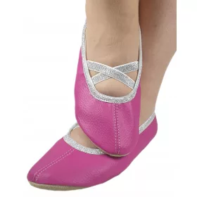   Balettcipők - Ballerinas rózsaszín balerinák táncolási ritmikákhoz R.32