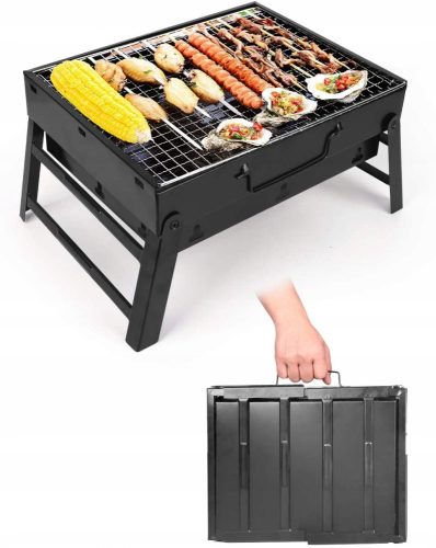 Faszenes grill - KERTI GRILL HORDOZHATÓ BŐVÍTHETŐ GRILL