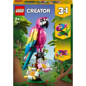    LEGO Creator 3 az 1-ben 31144 egzotikus rózsaszín papagáj