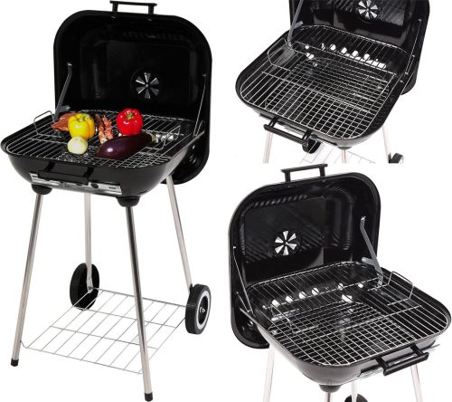 Faszenes grill - Lund faszén grill 40 x 45 cm
