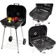 Faszenes grill - Lund faszén grill 40 x 45 cm