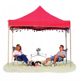   Kerti pavilon, sátrak - Kert pavilon kerti sátor 3x3m zöld