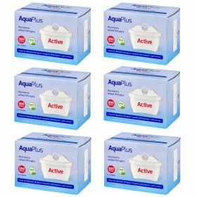  Szűrőbetét az AquaPlus Active kancsóhoz, 6 db.