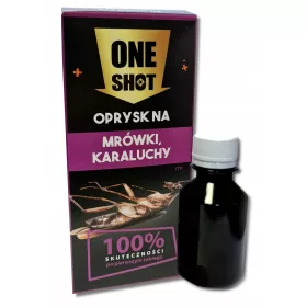    Folyadék csótányok és hangyák ellen One Shot 1 kg 100 ml
