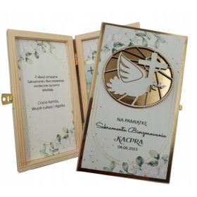 Emlékkép - Megerősítő ajándéktárgy készpénzért