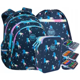  CoolPack ifjúsági iskolai hátizsák, iskolatáska