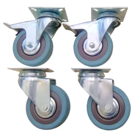   Körkerék 75 mm -es kör 180 kg -os kerekek 4 db -os beállítása !!