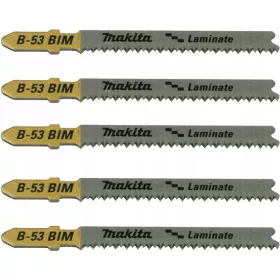   Fűrészek, fűrészlapok - Penge egy 59 mm-es B-53 B-10970 Makita Jigsaw-hoz