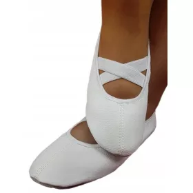   Balettcipők - Balett, fehér balerinák a tánc ritmikáira R.37