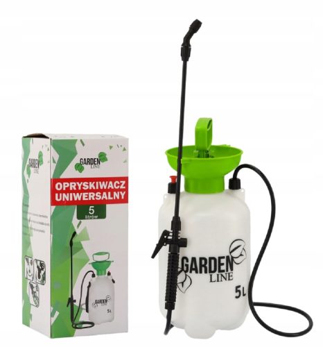  Gardenline kézi permetező 5 l