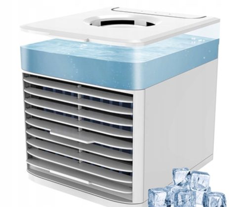 Hordozható légkondicionáló - Ventilátor oszlop szélmalom ion oszciláció 50w