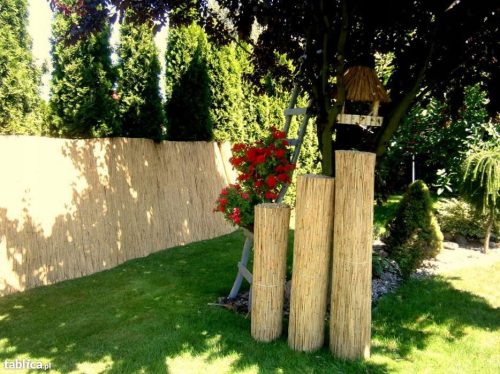 Kerítés, kapu - Nádszőnyeg nádszőnyeg 100 cm, nagyon sűrű