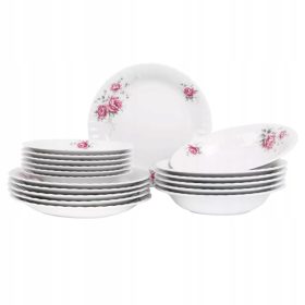   Porcelán edények - Chodzież Iwona Rozalia B444 vacsoraszervíz 18 db.