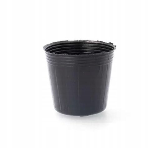  GardenLine virágcserép 6,5 cm x 9 x 7,8 cm átmérőjű 9 cm műanyag fekete