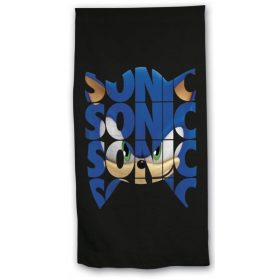   Gyermek strandtörölköző - Sonic fürdő törülköző 70x140
