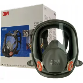 3M SERIES 6000 teljes arcfestő maszk