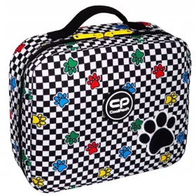   Tizedik doboz, üveg - Hűvösebb táska termikus reggeli táska kutya mancsok