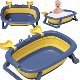   Baba fürdőkád - GYERMEK ÖSSZEHAJTHATÓ TURISZKÁD, SZILIKON