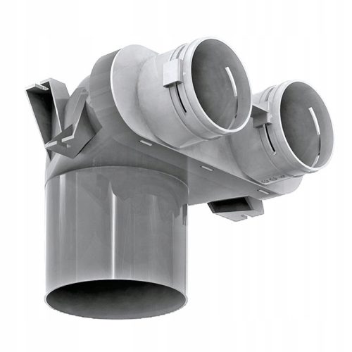 Csatlakozódoboz 2x75/125 FlexiVent műanyag