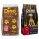 Száraz kutyaeledel - Kutyaeledel a Dino Lecker 2x10KG -hez