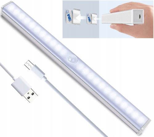 Függő fali polc Arles 50 cm -es készlet 2 darab