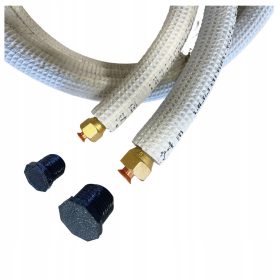 Rézcső klímakészlethez 1/4 + 3/8 6m