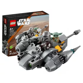    LEGO Star Wars 75363 A Mandalorian's N-1 vadászgép mikro méretben