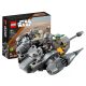  LEGO Star Wars 75363 A Mandalorian's N-1 vadászgép mikro méretben