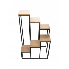 Virágtartó - Virágtartó loft25 65 cm fém