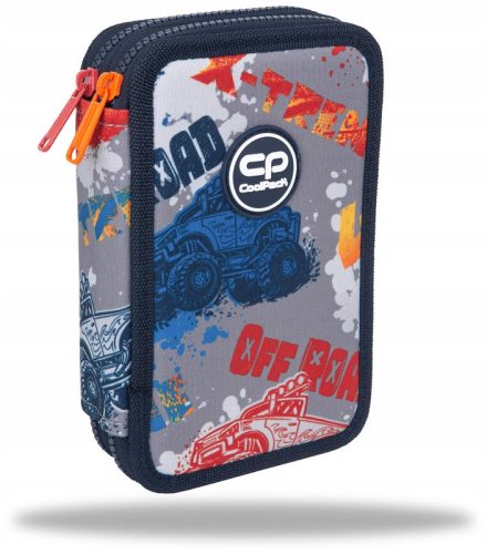 Tolltartó az iskolába - Dupla tolltartó Coolpack felszereléssel