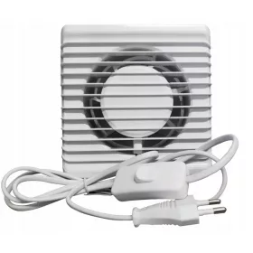   Fürdőszoba ventilátor - airRoxy 01-091 100 mm-es fürdőszobai ventilátor