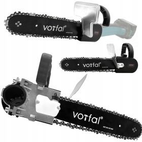   Vezetősín - Láncfűrész rögzítése a szögcsiszoláshoz